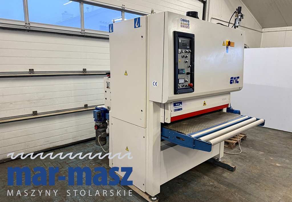 Szlifierka szerokotaśmowa EMC VENUS 2RK 130 - 19