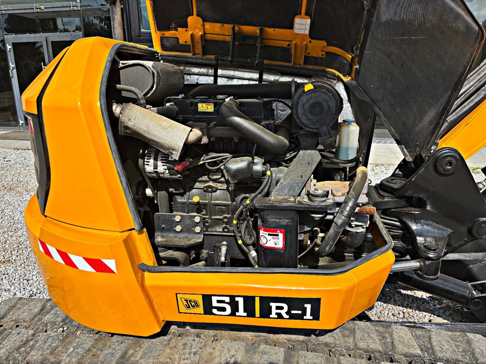 JCB 51 MINI-KOPARKA 2018R. | JCB 8055 TAKEUCHI TB 250 CAT 30 - 19