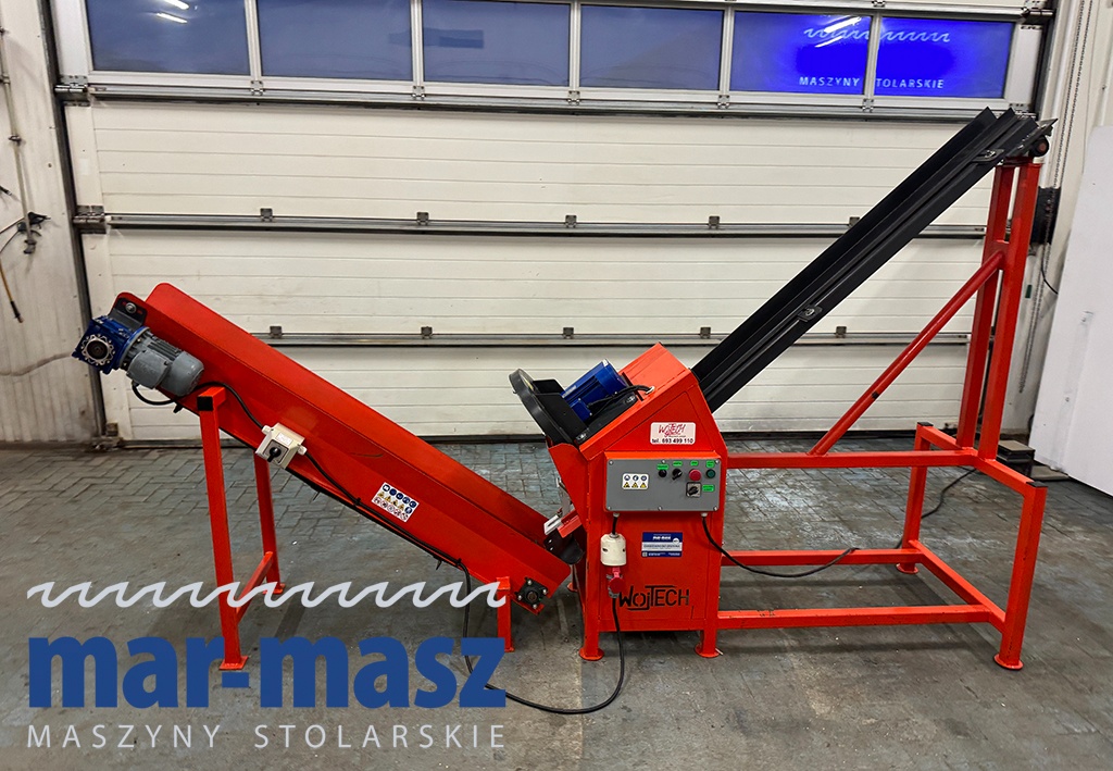Klockarka piła do cięcia wsporników do palet kapówka WojTECH - 19