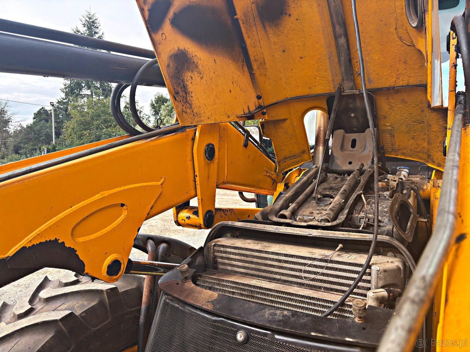 JCB 4CX KOPARKO-ŁADOWARKA 2012R. | CAT 444, 434, NEW HOLLAND - 19
