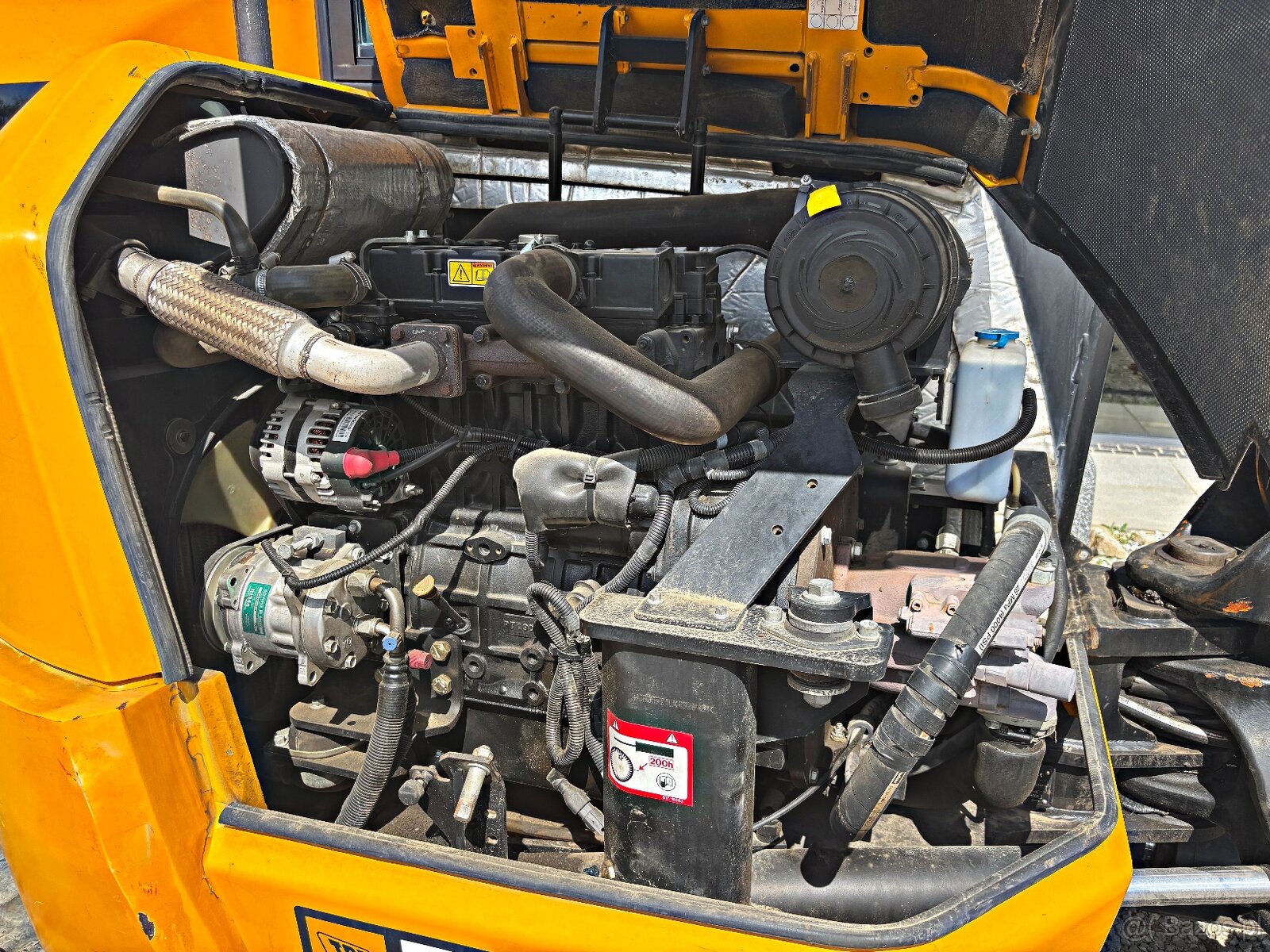 JCB 55Z-1 T3 MINI-KOPARKA 2019R | JCB 8030, 8035, 8040, 8050 - 19