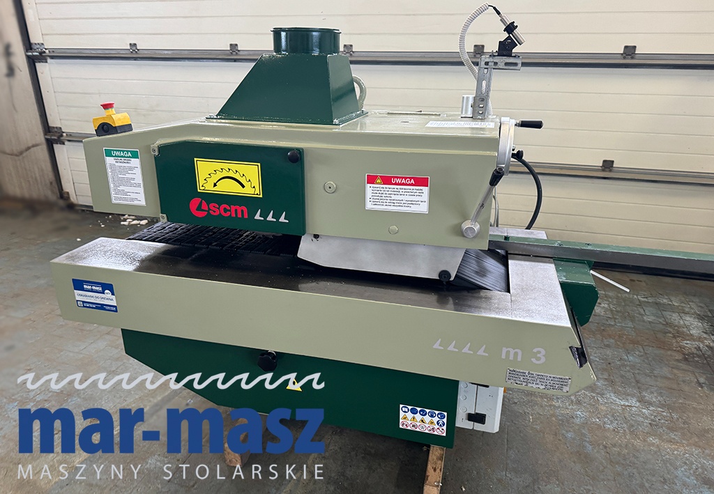 Wielopiła gąsienicowa automatyczna SCM M3 laser - 19