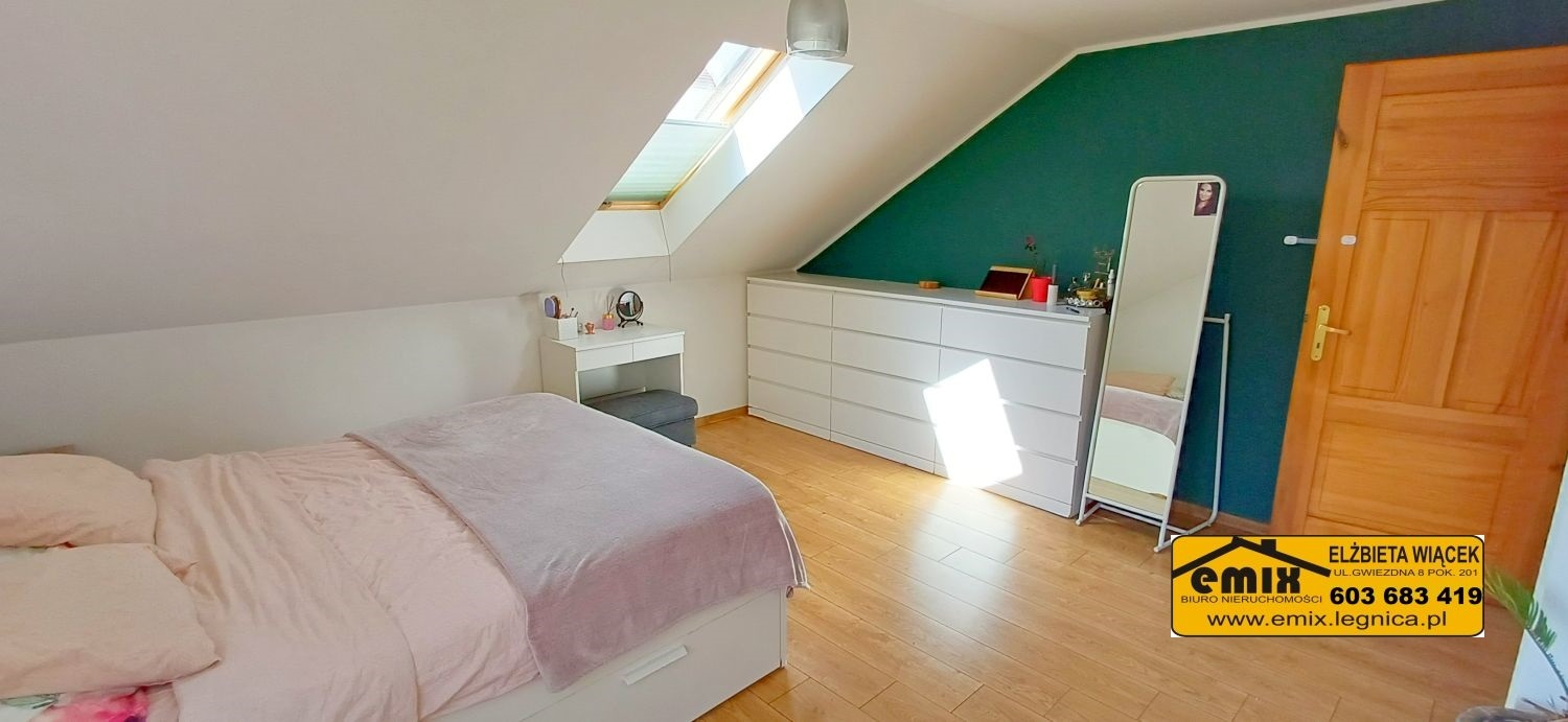 Piękny dom z ogrodem i tarasem w Wilkowie k. Złotoryi - 19