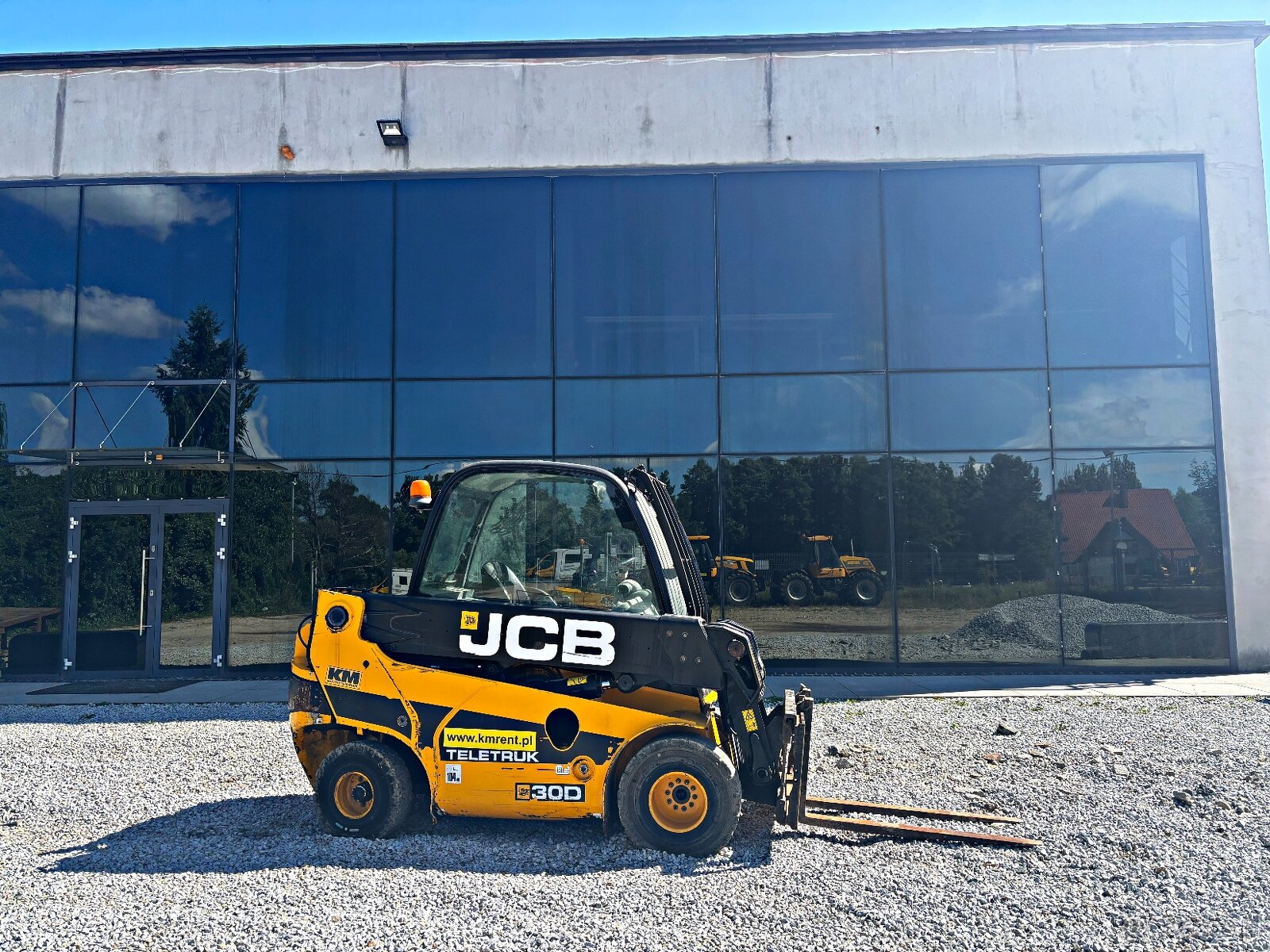 JCB TLT 30D TCR ŁADOWARKA TELEKOPOWA 2015R | JCB TLT30, TLT3 - 19