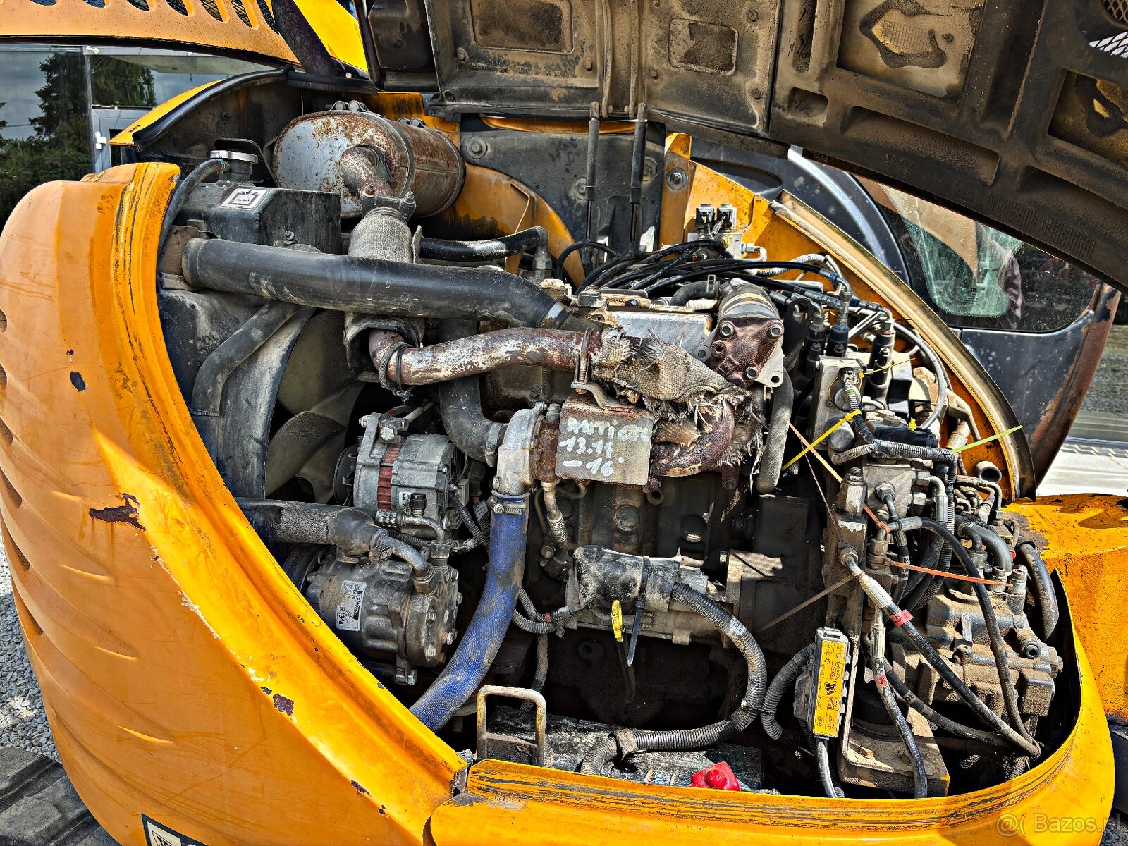 JCB 8085 MINI-KOPARKA 2010R. MTH:5286 | JCB 8080, 8065, 85, - 19