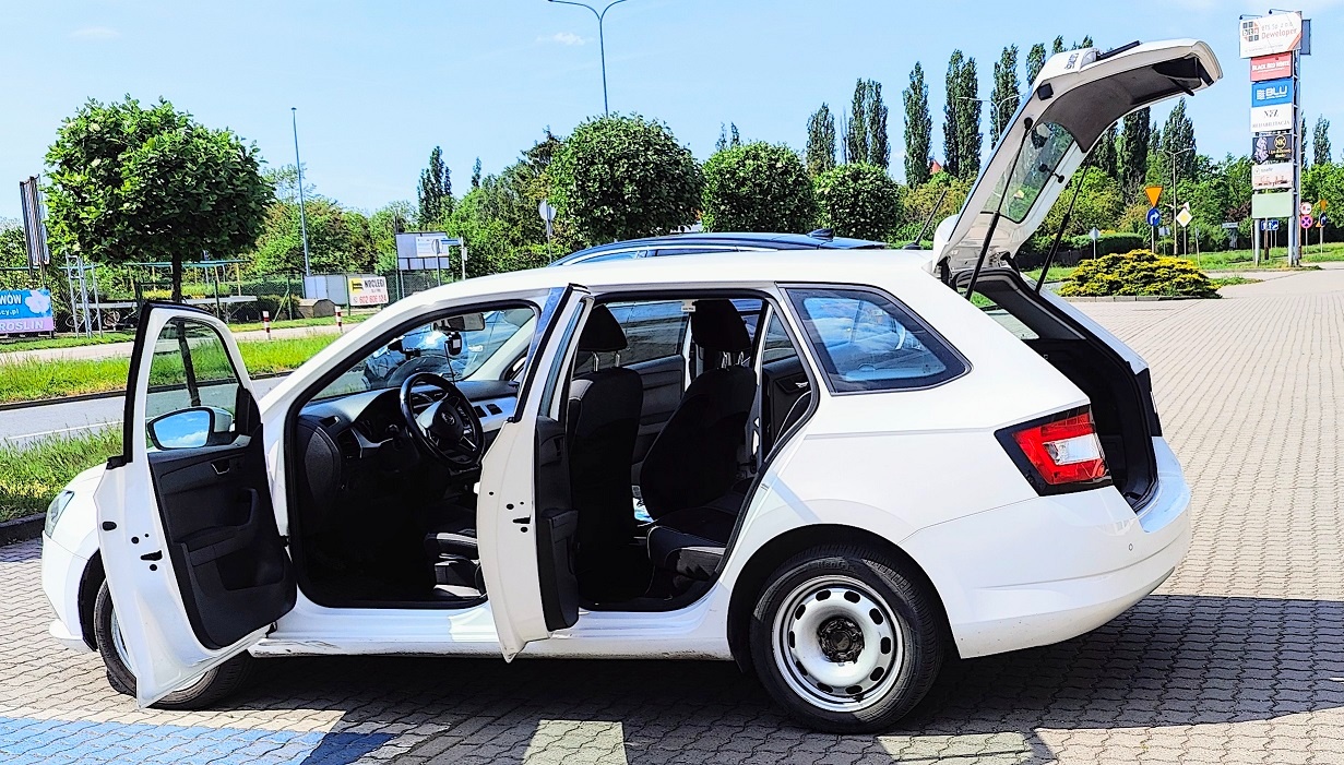 FABIA 1,0 MPI Ambition III KOMBI Jak RAPID Pro 2018 Benz LPG - 19