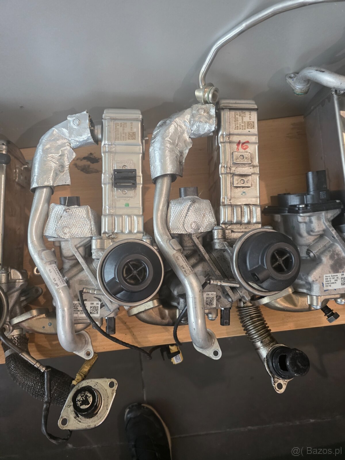 EGR 3,0 TDI AUDI 059131511 - 19