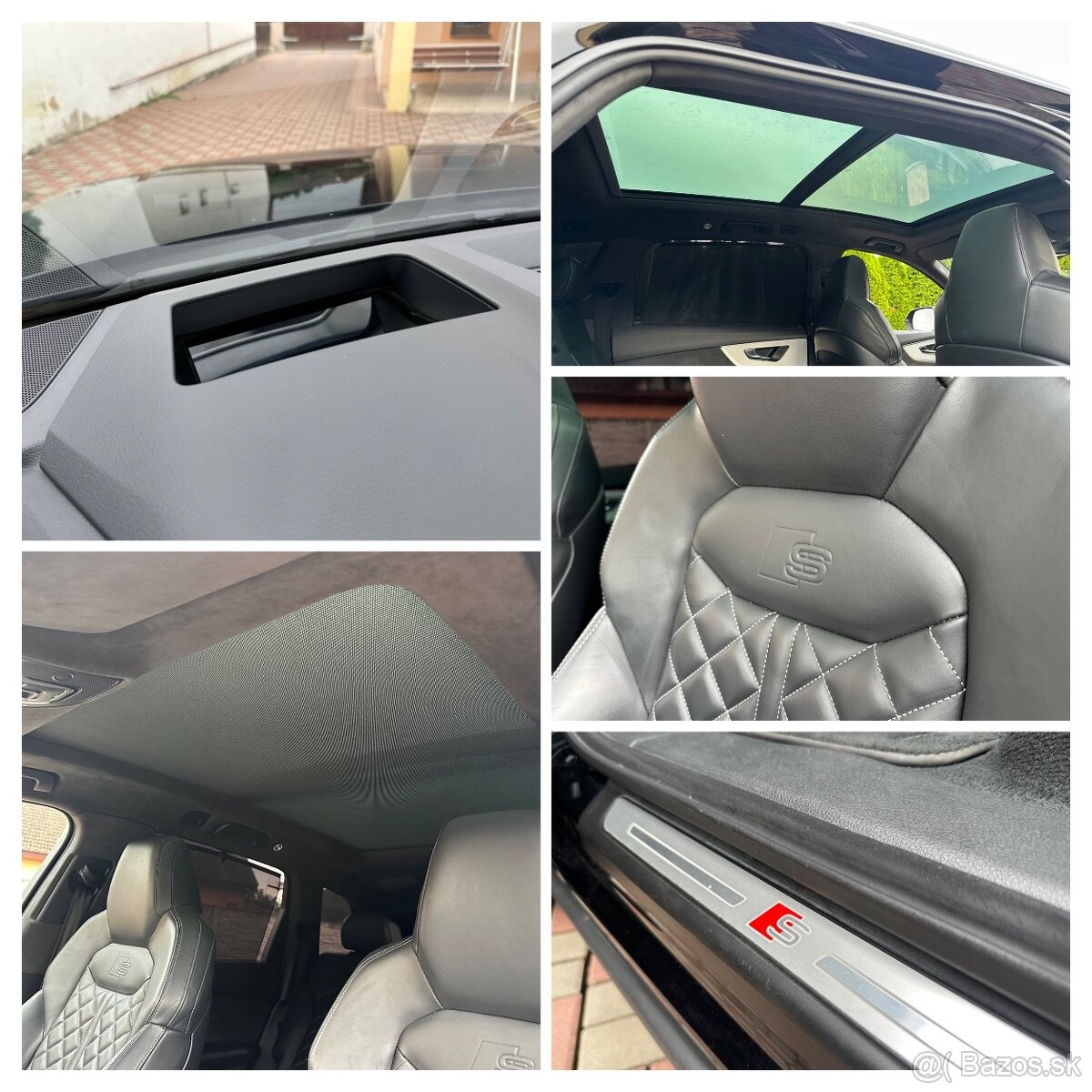 Audi SQ7 4.0 TFSI V8 373KW/507HP Quattro S-Line Panoráma - 19