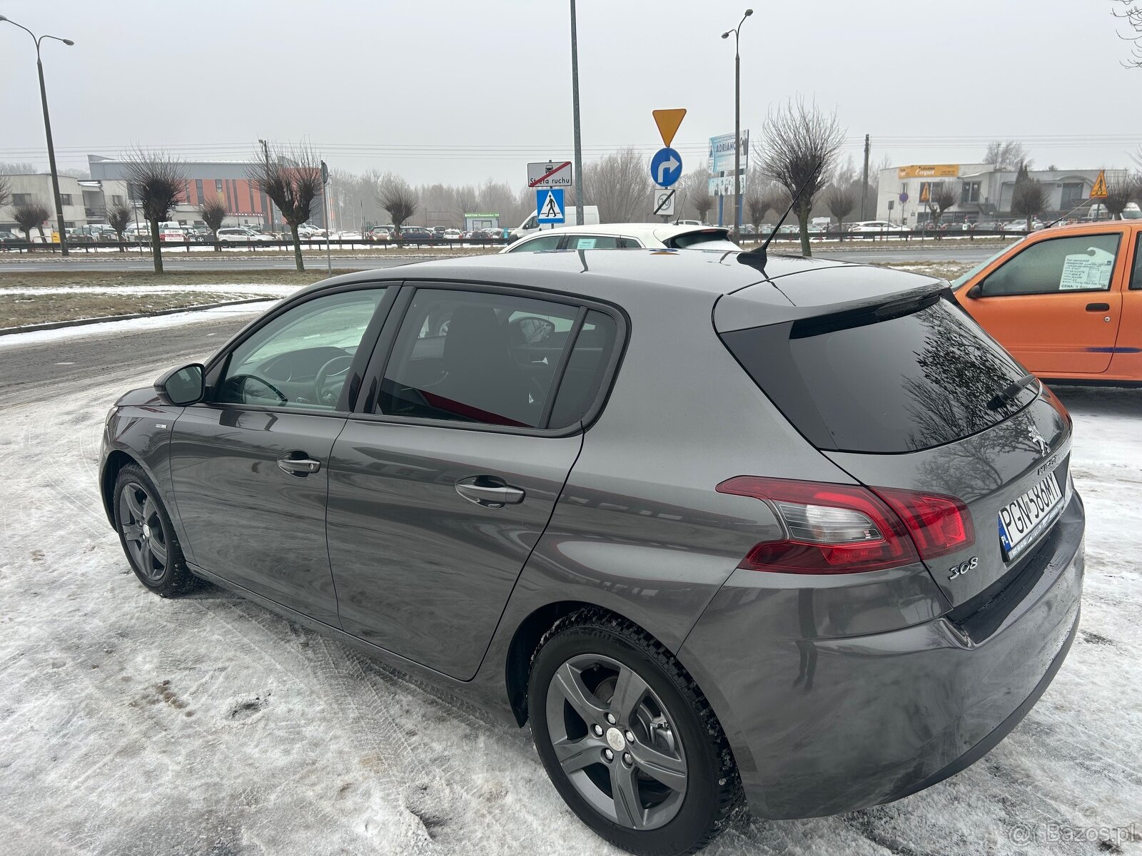 Peugeot 308 2020r 1.2. - style-130 koni 6 manuall - 19