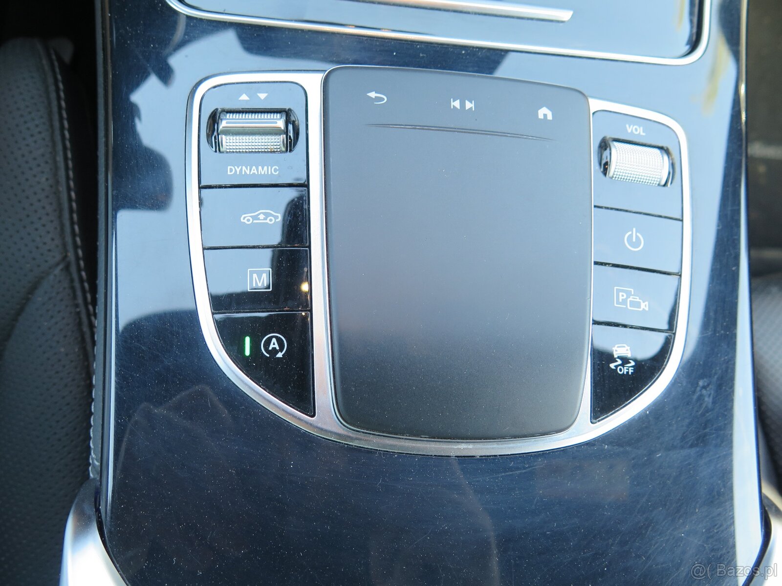 Mercedes-Benz GLC 300C AMG 4MATIC, USTERKA SILNIKA - 19