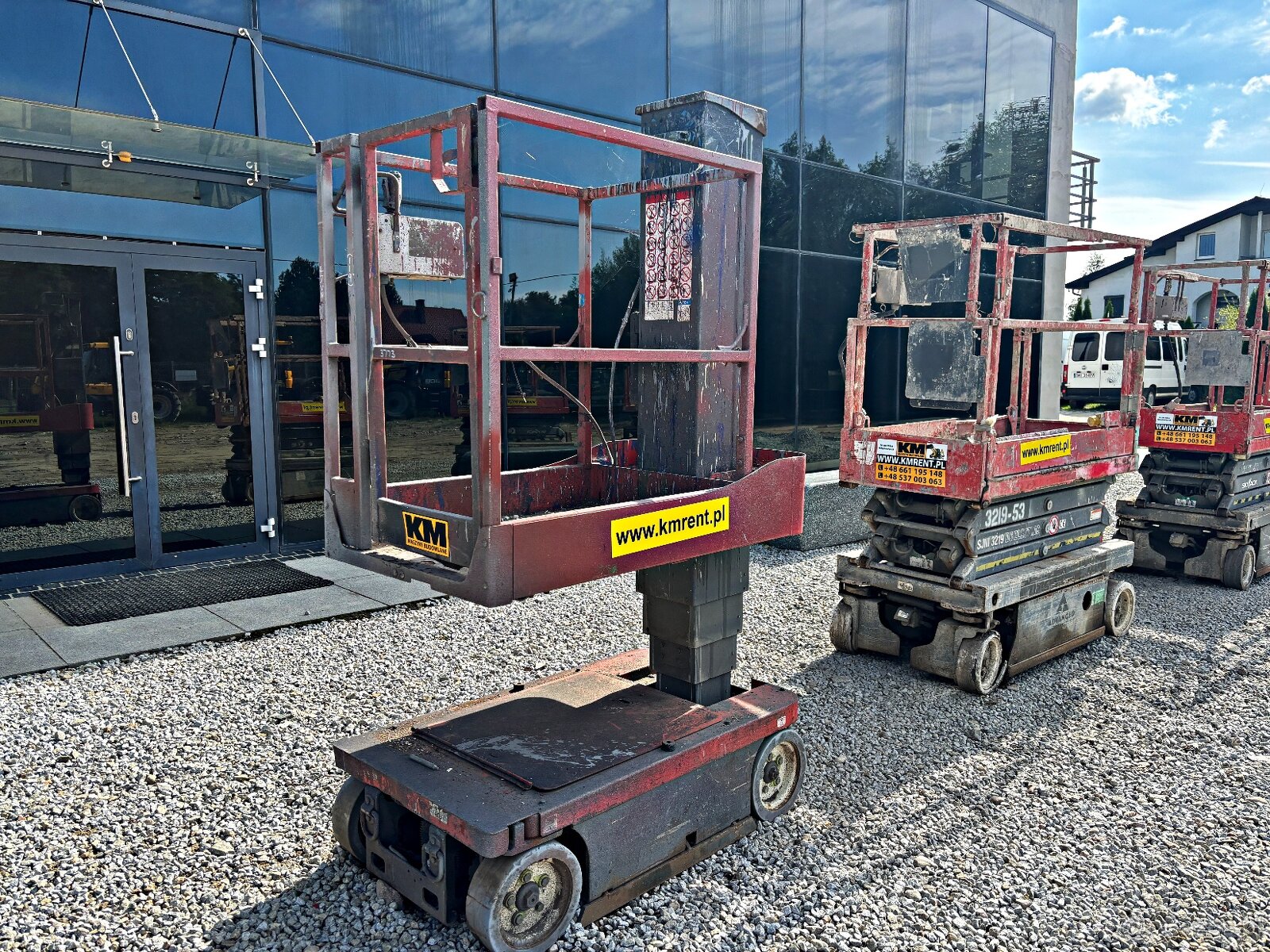 Skyjack SJ 16 PODNOŚNIK MASZTOWY 2014R | Skyjack SJ12, Genie - 19