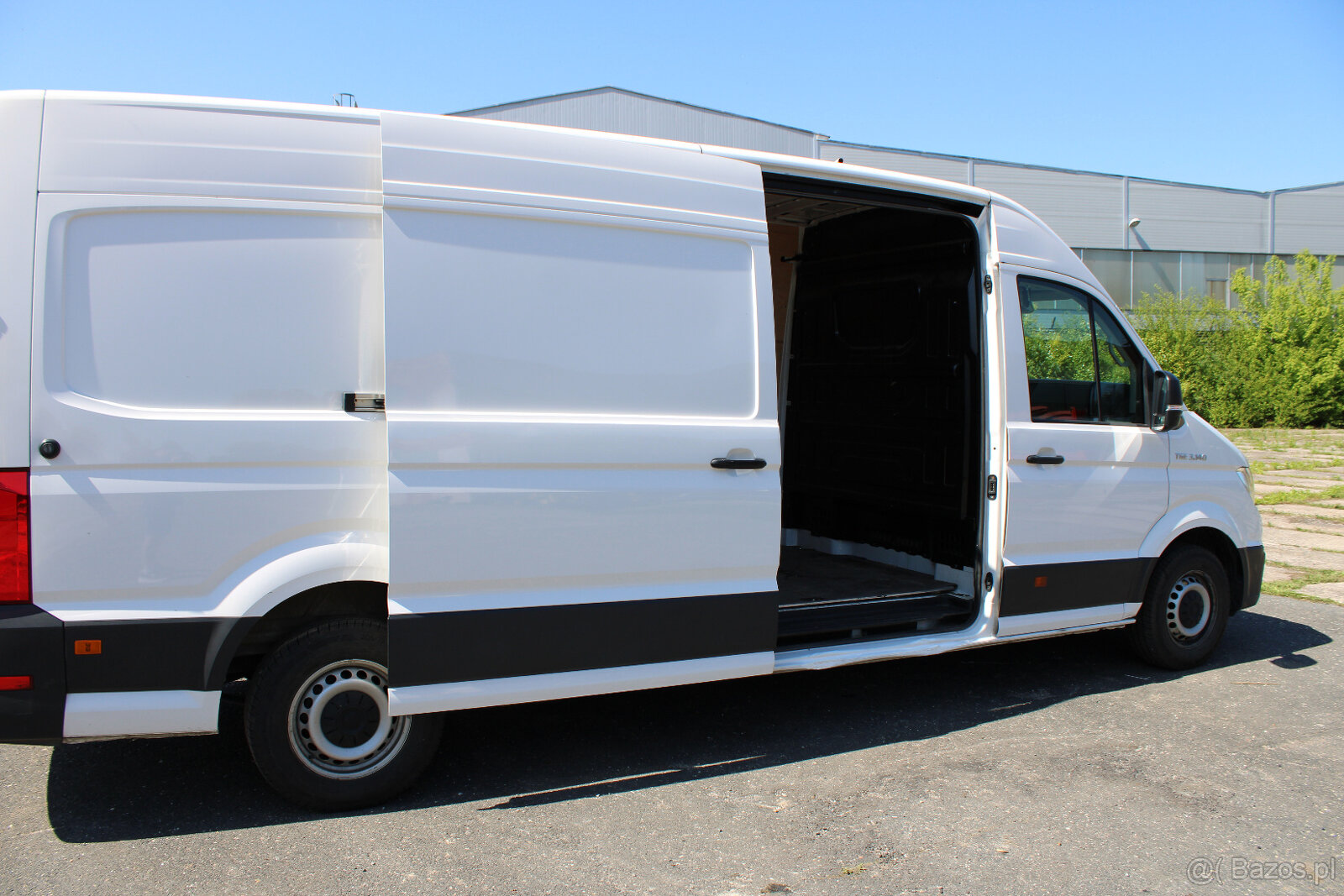 MAN TGE 2,0TDI L4H2, FOTEL KIEROWCY ZAWIESZONY - 19