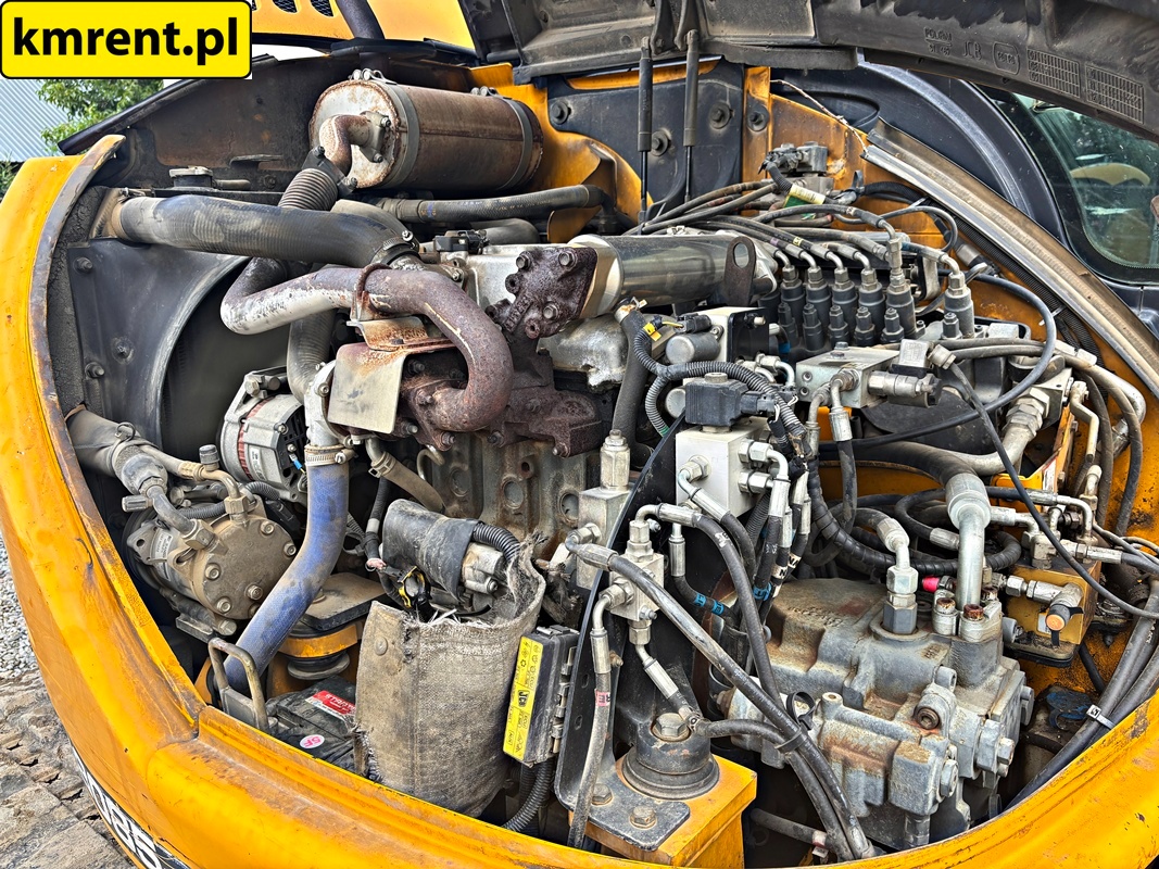 JCB 8085 MIDI-KOPARKA 2012R | JCB 8080, 8065, 85, KOMATSU PC - 19