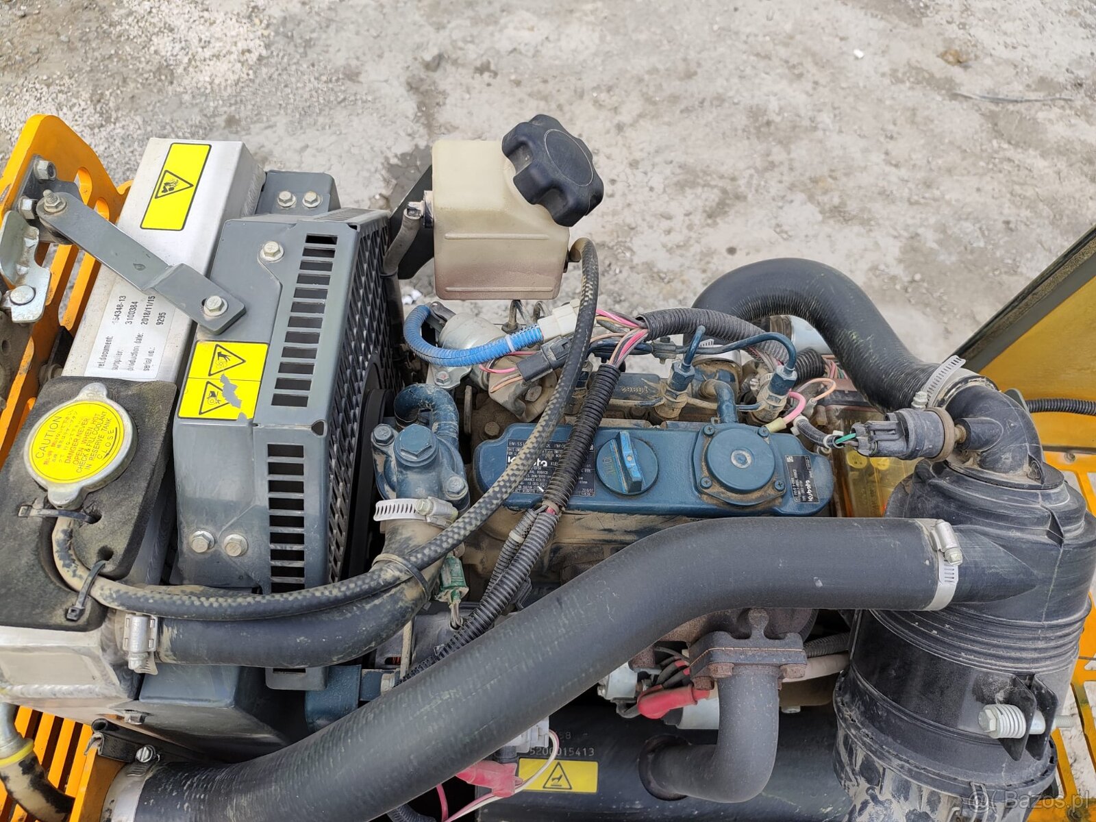 Walec okołkowany Wacker Neuson RTX83SC3, RT82, Bomag - 19
