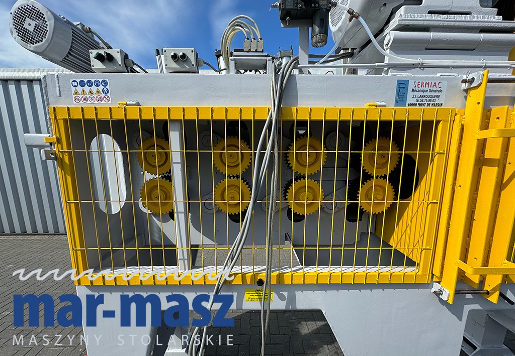 Obtaczarka SERMIAC typ MBR 165 SAFO WEMA PROBST HAMECH - 19