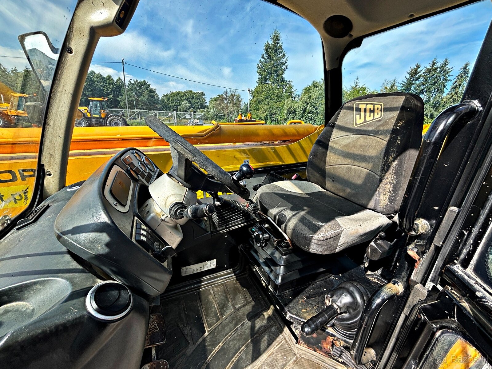 JCB 533-105 ŁADOWARKA TELESKOPOWA 2005R | JCB 535-95, Manito - 19