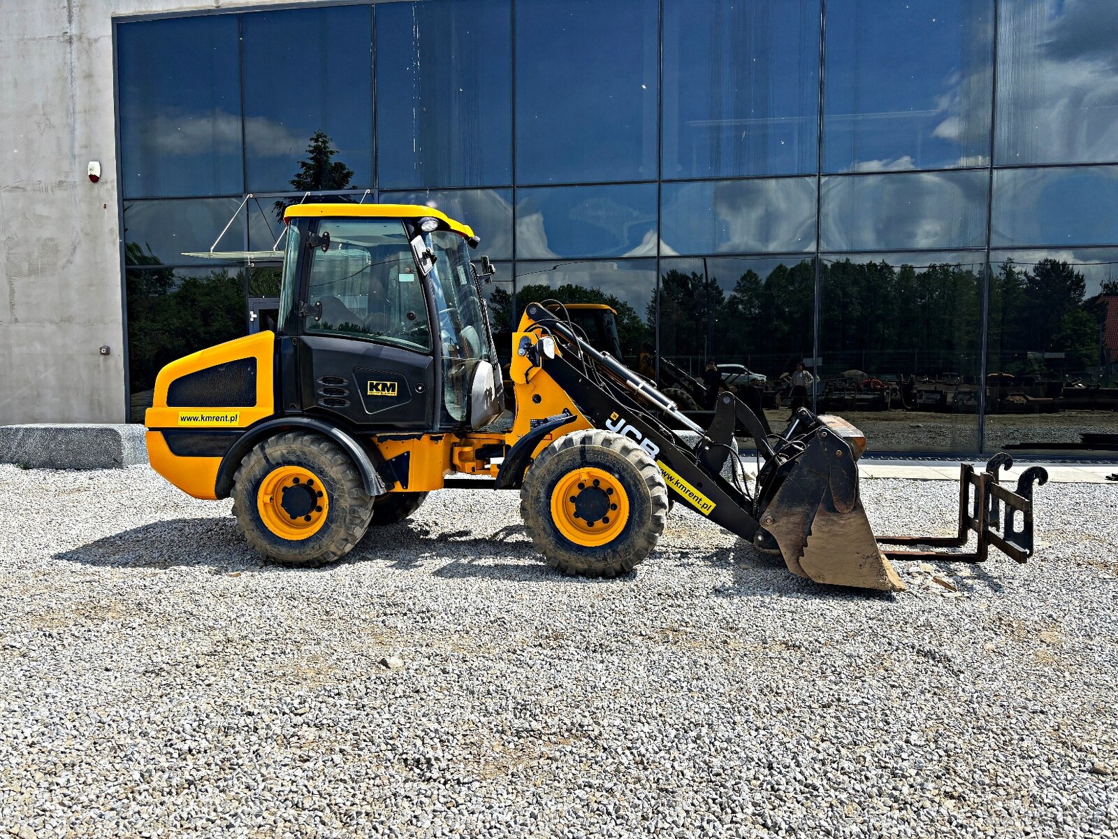 JCB 406 ŁADOWARKA KOŁOWA 2017R. MTH:2276 | 407 409 VOLVO L3 - 19