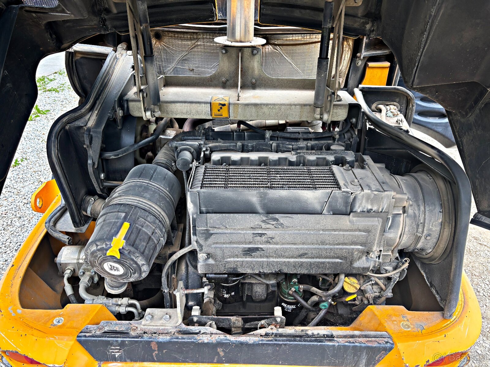 JCB 406 B ŁADOWARKA KOŁOWA 2013R | 407 409 VOLVO L30 L20 CAT - 19