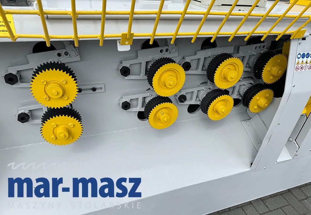 Obtaczarka do drewna 140mm - 19