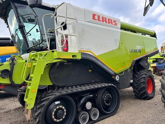 Claas Lexion 750TT  4x4  heder V770 rok pr 2015   Sprowadzon - 19