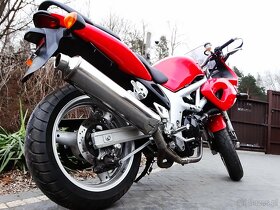 Motocykl Suzuki SV650S czerwony 13000 km. - 19