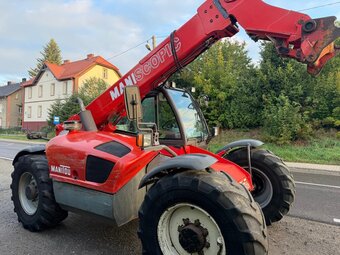 Ładowarka Teleskopowa MLT 741 rok prod. 2004 sprowadzona cen - 19