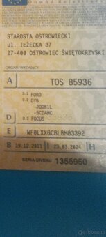 Ford Focus ładny,zadbany.179 tyś,przebiegu - 19