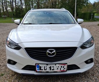 Sprzedam Mazda 6 2.0 Skyactiv-G 165km biała perła - 19