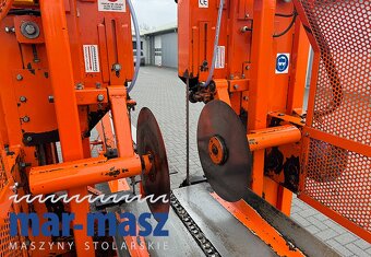 Trak pilarka 2-taśmowa pionowa WIREX typ CZP-2 - 19