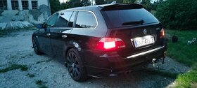 BMW E61 530i M54 styling BlackPearl/19''/klima/Xenon/DVD/NAV - 19