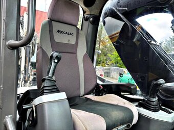 MECALAC 12 MTX KOPARKO-ŁADOWARKA 2017R | MTX, MSX, MXT, 12, - 19