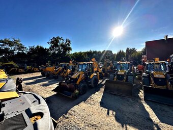 JCB 3CX PRO KOPARKO-ŁADOWARKA 2022R - 19