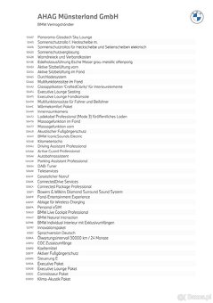 Oferuję na sprzedaż luksusowe BMW 750e xDrive – 96.000 € - 19