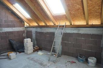 Nieruchomość gruntowa z domem w trakcie realizacji - 19