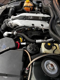 Opel omega 3.2 v6 benzyna gaz oryginalna wersja Steinmetz - 19
