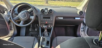 Audi A3 2007; 1.6 mpi benzyna - 19