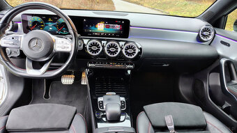 Mercedes-Benz Klasa A 250e LiniaAMG+Salon PL-1Wł+Serwisowany - 19