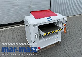 Grubościówka strugarka do drewna STU 630 - 19