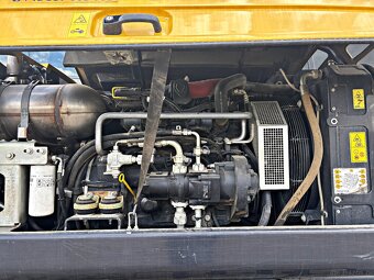 Yanmar B95W KOPARKA KOŁOWA 2020R. MTH: 2614 | KOMATSU PW 98 - 19