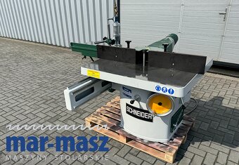 Frezarka dolnowrzecionowa Schneider z wózkiem - 19