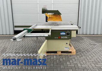 Piła pilarka formatowa SCM SI 16 SW - 19