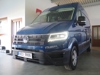 VW Crafter 2.0TDI, holowanie, VAT, LED, klimatyzacja, czujni - 19