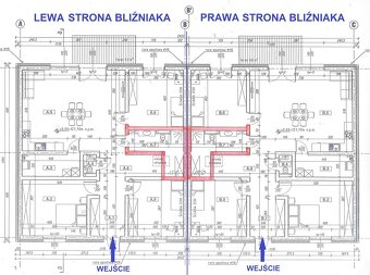 Budowa domu bliźniaczego w Legnicy - segment 123,75 m2 - 19