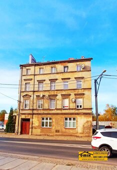 2 pokojowe mieszkanie na I piętrze w Legnicy, ul. Kartuska - 19
