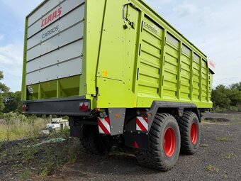 Przyczepa Claas Cargos 750 rok prod. 2018 stan idealny cena - 19