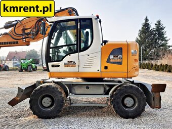 LIEBHERR A914 COMPACT KOPARKA KOŁOWA. 2014R - 19