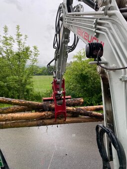 Hydrauliczny chwytak , thumb, kciuk - 19