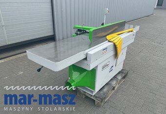 Wyrówniarka strugarka ŻEFAM typ DSZB-50 - 19