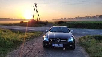 Mercedes-Benz SLK 200 R171 sportowy roadster z duszą w cenie - 19