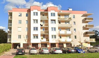 3 pokoje, 66m2, duży balkon, I piętro, umeblowane, ul. Podmi - 19